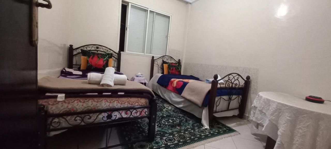 Chambre Prive Private Room Aeroport Mohamed 5 Deroua Eksteriør bilde